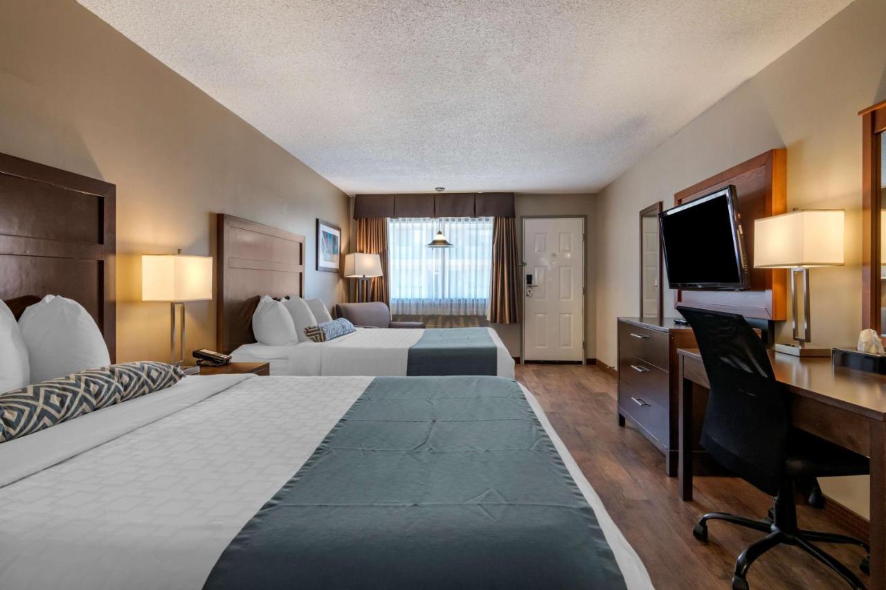 Surestay Plus Hotel By Best Western Salmon Arm Dış mekan fotoğraf