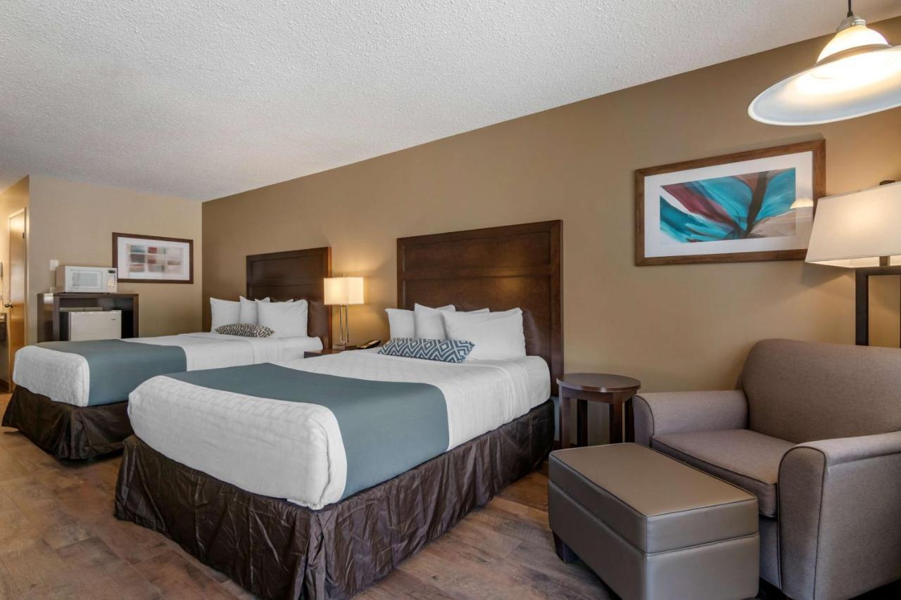 Surestay Plus Hotel By Best Western Salmon Arm Dış mekan fotoğraf