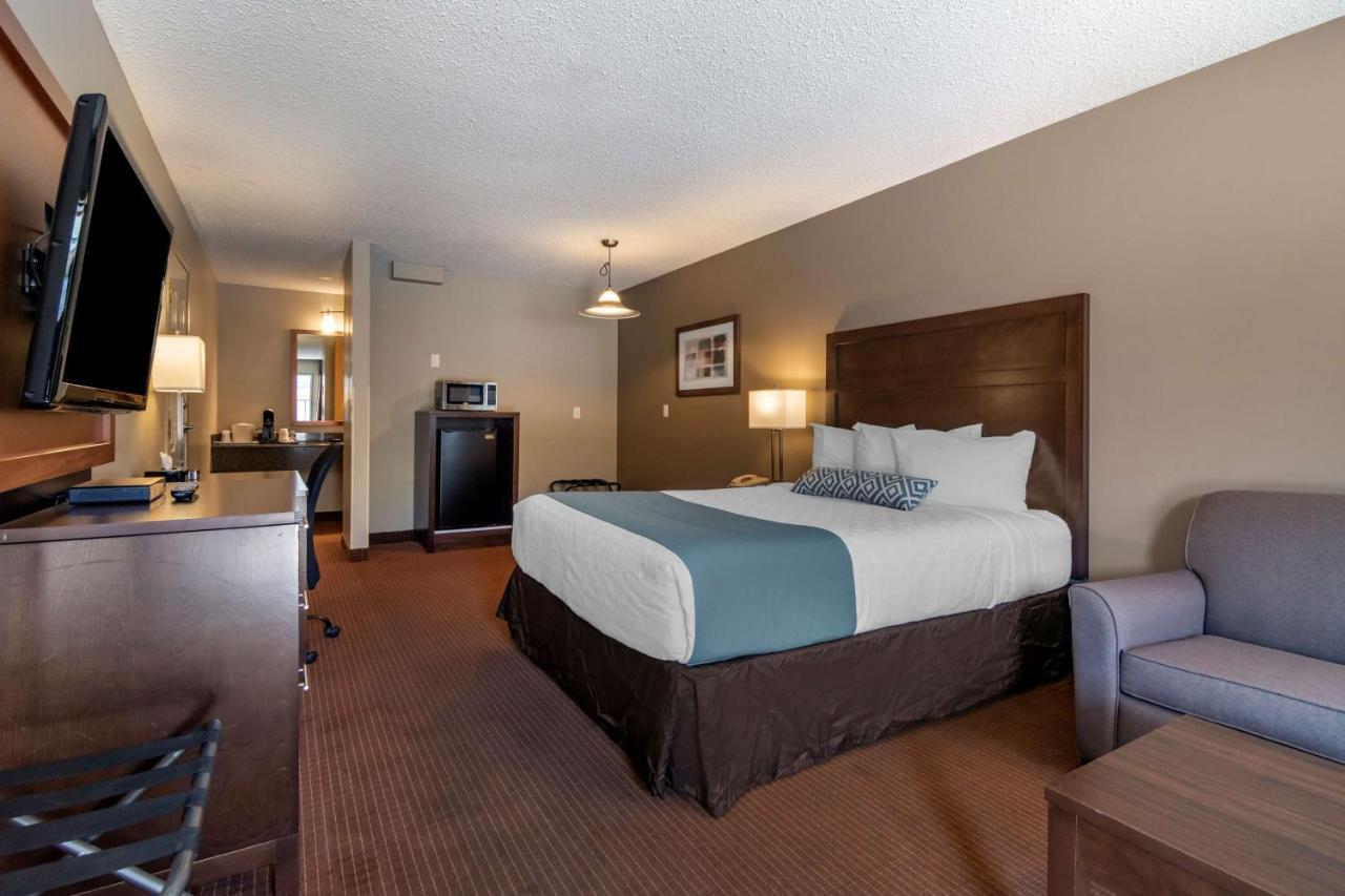 Surestay Plus Hotel By Best Western Salmon Arm Dış mekan fotoğraf